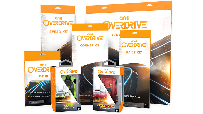 Illustration for article titled Anki's Officially Killed Slot Cars With Overdrive's Customizable Tracks